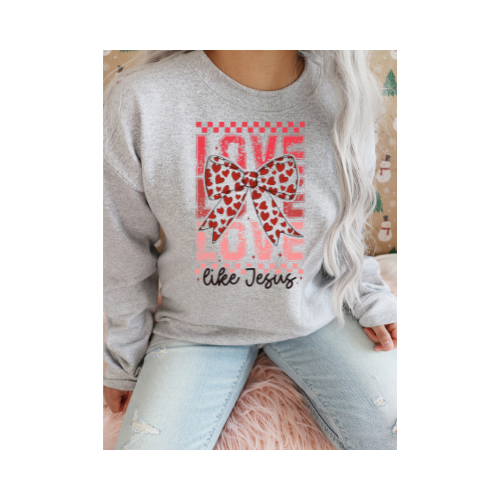 Valentines Crewneck Sweatshirt