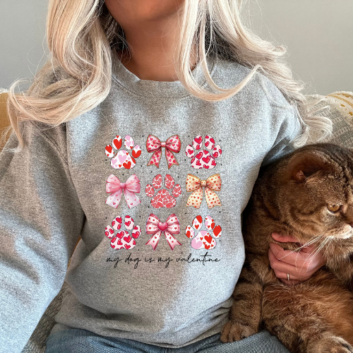 Valentines Crewneck Sweatshirt