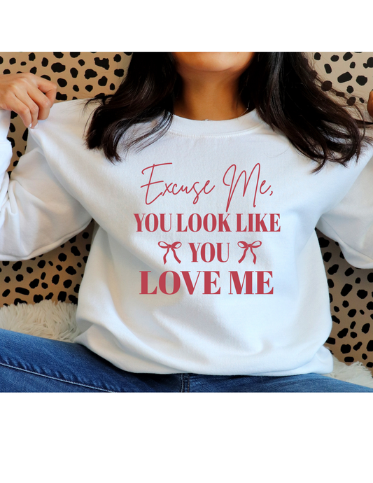 Valentines Crewneck Sweatshirt